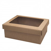 Krabice dárková s okýnkem Avana 38,5x30x14 EUROFIDES